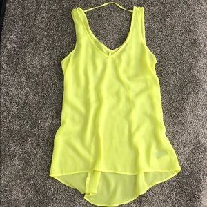 Neon Yellow/green Express Top